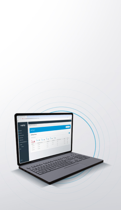 CRIF Credit Report via Capital Bank Business Online